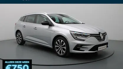 Grijs Gebruikt 2021 Renault Mégane GrandTour Intens Stationwagen | € 17.990 (Eerlijke prijs)