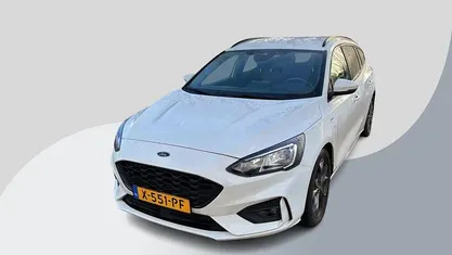Wit Gebruikt 2020 Ford Focus Business Edition Stationwagen | € 15.900 (Eerlijke prijs)