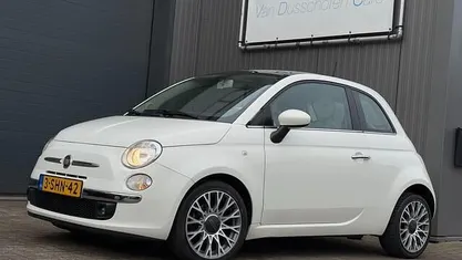 Occasion Fiat 500 Lounge 86 PK (63 kW) 2013 Wit Hatchback