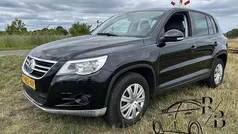 Zwart Gebruikt 2010 VW Tiguan Sport SUV | € 4.299 (Super prijs)