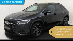 Zwart Gebruikt 2021 Mercedes GLA250 AMG line SUV | € 39.945 (Eerlijke prijs)