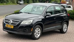 Zwart Gebruikt 2009 VW Tiguan Track & Field SUV | € 7.750 (Eerlijke prijs)