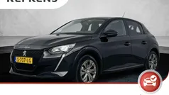 Zwart Gebruikt 2023 Peugeot e-208 Allure Hatchback | € 20.925 (Goede deal)