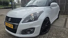 Wit Gebruikt 2013 Suzuki Swift Sport Hatchback | € 6.499 (Super prijs)