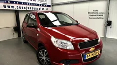 Rood Gebruikt 2008 Chevrolet Aveo Hatchback | € 2.699 (Eerlijke prijs)