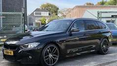 Zwart Gebruikt 2014 BMW 316 M Sport Stationwagen | € 7.500 (Super prijs)