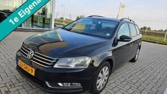 Zwart Gebruikt 2011 VW Passat Trendline Stationwagen | € 4.645 (Eerlijke prijs)