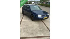 Blauw Gebruikt 2003 VW Golf IV Hatchback | € 1.350 (Eerlijke prijs)