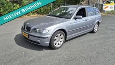 Grijs Gebruikt 2003 BMW 320 Executive Stationwagen | € 2.299 (Super prijs)
