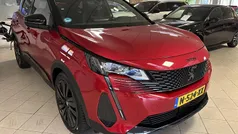 Rood Gebruikt 2021 Peugeot 3008 GTi SUV | € 26.500 (Eerlijke prijs)