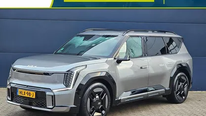 Grijs Occasion 2025 Kia EV9 GT-Line SUV | € 70.995 (Eerlijke prijs)