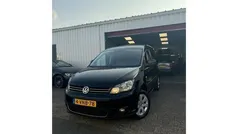 Zwart Gebruikt 2011 VW Caddy MPV | € 4.500 (Goede deal)