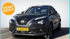 Zwart Gebruikt 2023 Nissan Juke N-Connecta SUV | € 23.390 (Eerlijke prijs)