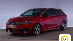 Rood, metallic lak Gebruikt 2020 Peugeot 308 GT-line Stationwagen | € 12.409 (Goede deal)