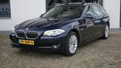 Occasion BMW 530 258 PK (189 kW) 2013 Blauw Stationwagen