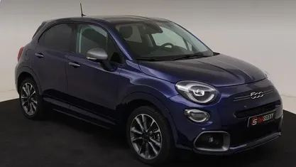 Occasion Fiat 500X Sport 131 PK (96 kW) 2024 Blauw, metallic lak SUV