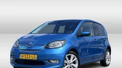 Blauw, metallic lak Gebruikt 2020 Skoda Citigo-e IV Style Hatchback | € 12.725 (Eerlijke prijs)