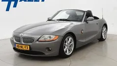Grijs Gebruikt 2003 BMW Z4 Cabriolet | € 12.900 (Eerlijke prijs)
