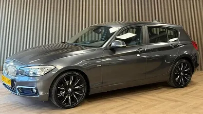 Occasion BMW 118 Basis 136 PK (100 kW) 2015 Grijs Hatchback