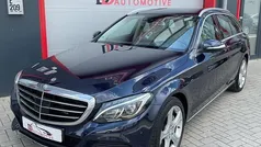 Blauw Gebruikt 2015 Mercedes C250 Stationwagen | € 8.995 (Eerlijke prijs)