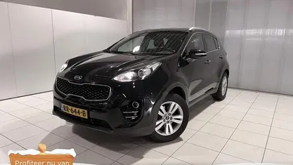 Gebruikt 2018 Kia Sportage SUV | € 17.950 (Eerlijke prijs)