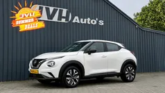 Wit Gebruikt 2023 Nissan Juke Acenta SUV | € 19.850 (Super prijs)