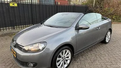 Grijs Gebruikt 2015 VW Golf Cabriolet Cabriolet | € 9.950 (Goede deal)