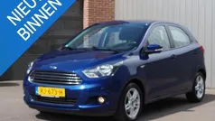 Blauw Gebruikt 2017 Ford Ka Plus Trend Hatchback | € 9.250 (Eerlijke prijs)