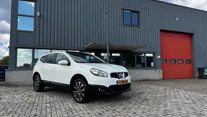 Occasion Nissan Qashqai +2 117 PK (86 kW) 2013 Wit SUV
