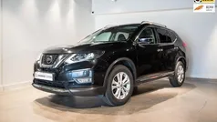 Zwart Gebruikt 2018 Nissan X-Trail Tekna SUV | € 20.995 (Eerlijke prijs)