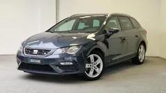 Grijs Gebruikt 2019 Seat Leon ST FR Stationwagen | € 17.400 (Eerlijke prijs)