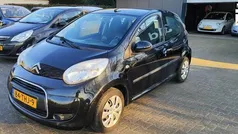 Zwart Gebruikt 2012 Citroën C1 SELECTION Hatchback | € 3.399 (Eerlijke prijs)