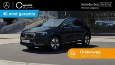 Zwart Gebruikt 2024 Mercedes EQA250 Luxury SUV | € 37.850 (Eerlijke prijs)