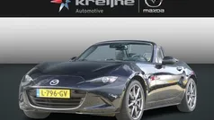 Zwart Gebruikt 2021 Mazda MX5 Luxury Cabriolet | € 30.925 (Eerlijke prijs)