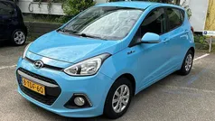 Blauw Gebruikt 2014 Hyundai i10 Comfort Hatchback | € 4.999 (Eerlijke prijs)