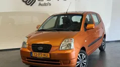 Oranje Gebruikt 2004 Kia Picanto Hatchback | € 1.650 (Eerlijke prijs)