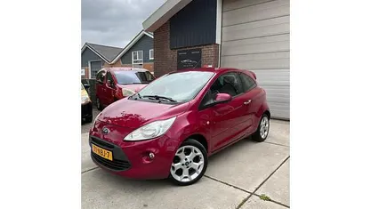 Occasion Ford Ka Titanium X 69 PK (50 kW) 2010 Roze Hatchback
