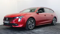 Rood, metallic lak Gebruikt 2024 Peugeot 508 Allure Stationwagen | € 26.999 (Goede deal)
