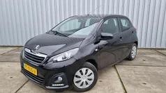 Zwart Gebruikt 2017 Peugeot 108 Active Hatchback | € 6.750 (Eerlijke prijs)