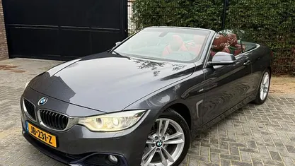 Grijs Gebruikt 2016 BMW 428 M Sport Cabriolet | € 19.995 (Eerlijke prijs)