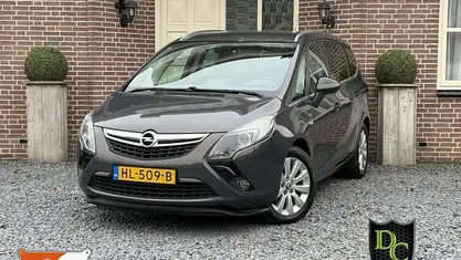 Grijs Gebruikt 2014 Opel Zafira Tourer Cosmo MPV | € 6.750 (Super prijs)