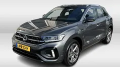 Grijs Gebruikt 2022 VW T-Roc R-line SUV | € 32.450 (Eerlijke prijs)
