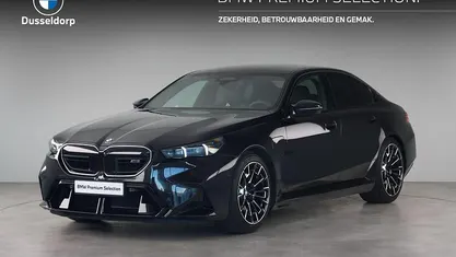 Zwart Gebruikt 2025 BMW M5 Performance Sedan | € 129.950 (Eerlijke prijs)