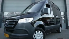 Zwart Gebruikt 2019 Mercedes Sprinter Van | € 24.450 (Eerlijke prijs)