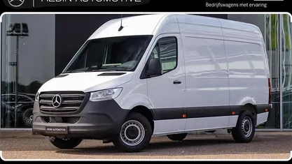 Occasion Mercedes Sprinter 2024 Wit Van