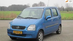 Blauw Gebruikt 2001 Opel Agila Comfort Hatchback | € 1.150 (Eerlijke prijs)