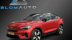 Rood Gebruikt 2021 Volvo C40 SUV | € 24.840 (Super prijs)