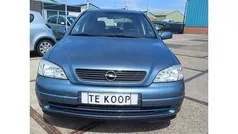Blauw Gebruikt 2001 Opel Astra Hatchback | € 1.450 (Eerlijke prijs)