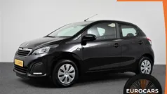 Zwart Gebruikt 2021 Peugeot 108 Active Hatchback | € 8.290 (Eerlijke prijs)