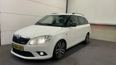 Wit Gebruikt 2010 Skoda Fabia RS Stationwagen | € 5.950 (Eerlijke prijs)